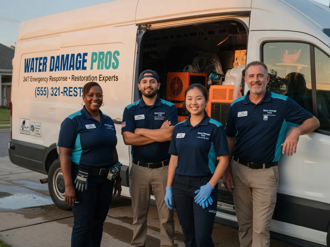Water Damage Restoration company in Blaine, MN