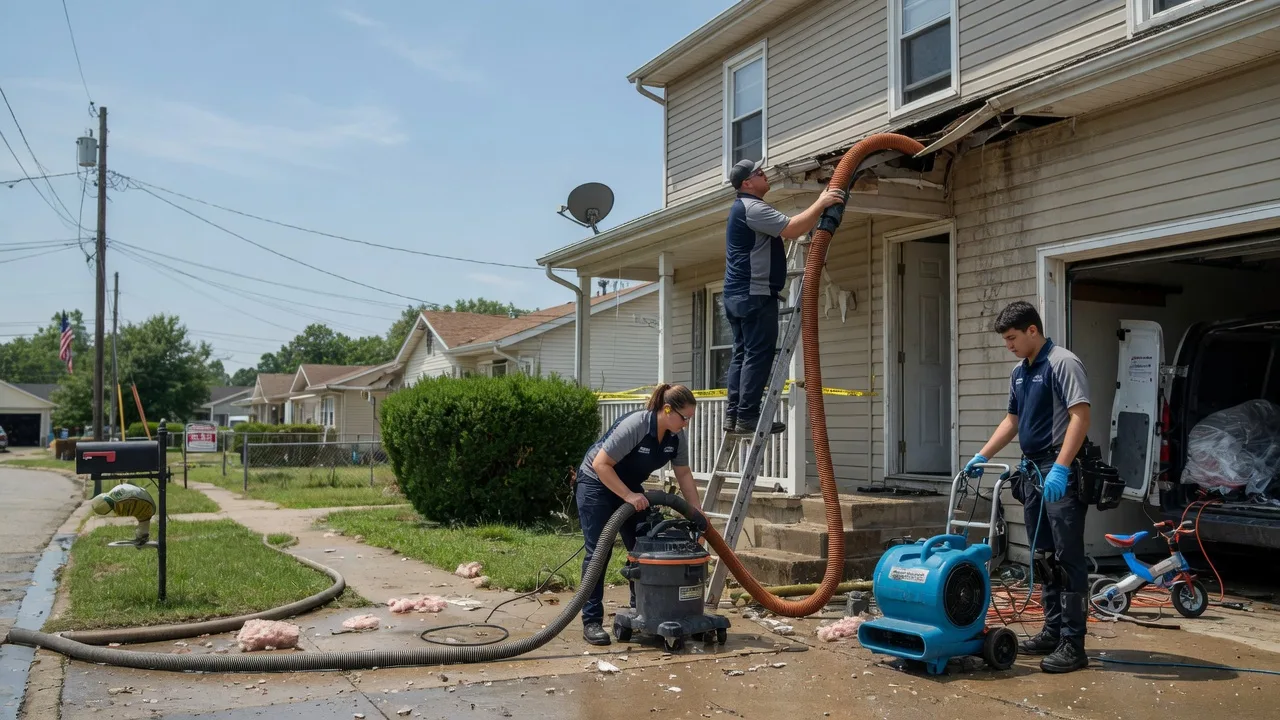Water Damage Restoration in Blaine, MN near me